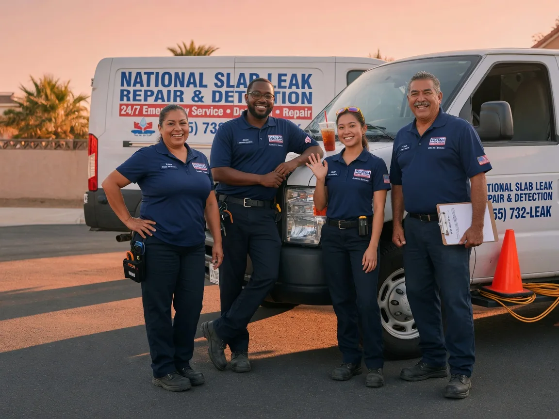 Slab Leak Detection company in Petersburg, KY