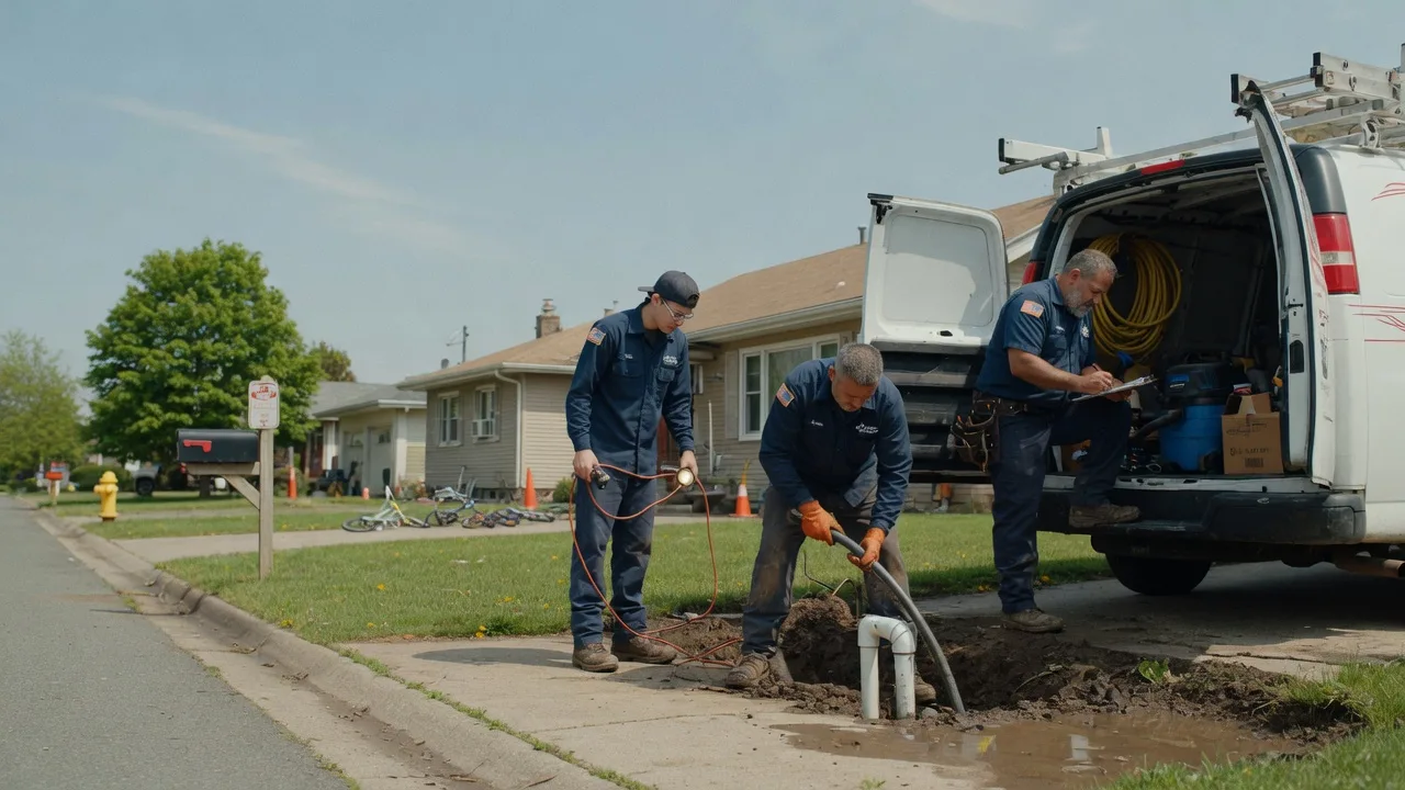 Slab Leak Detection in Petersburg, KY near me